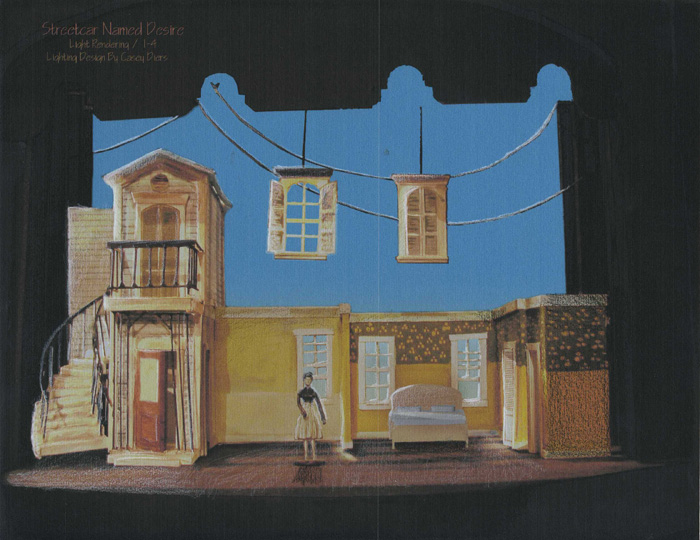 A Streetcar Named Desire Rendering #4