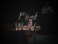 First Words